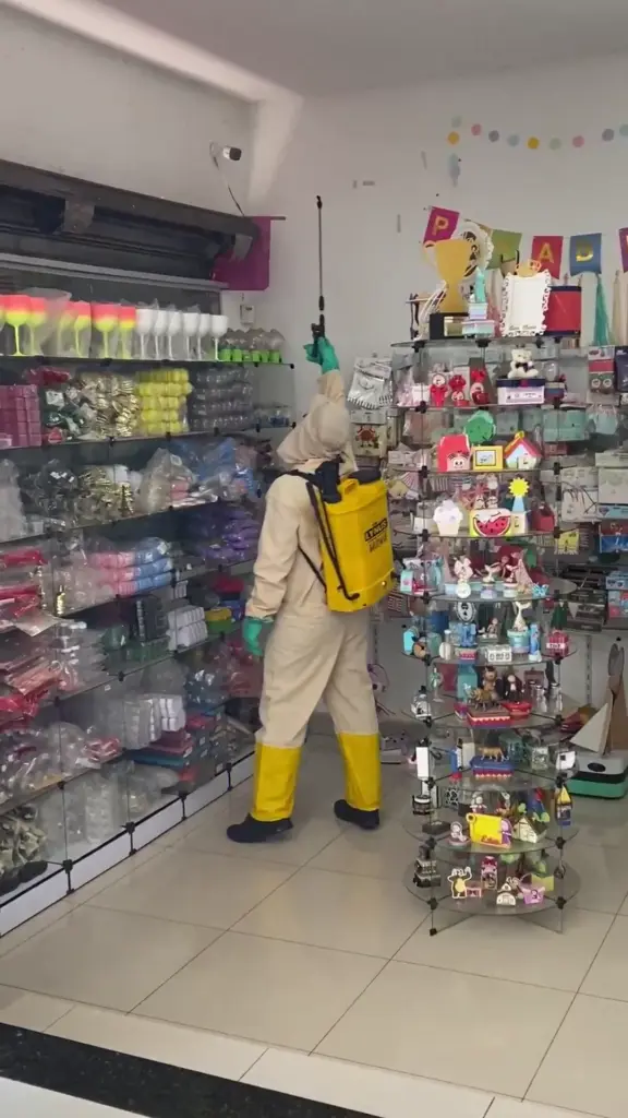 dedetização comercial