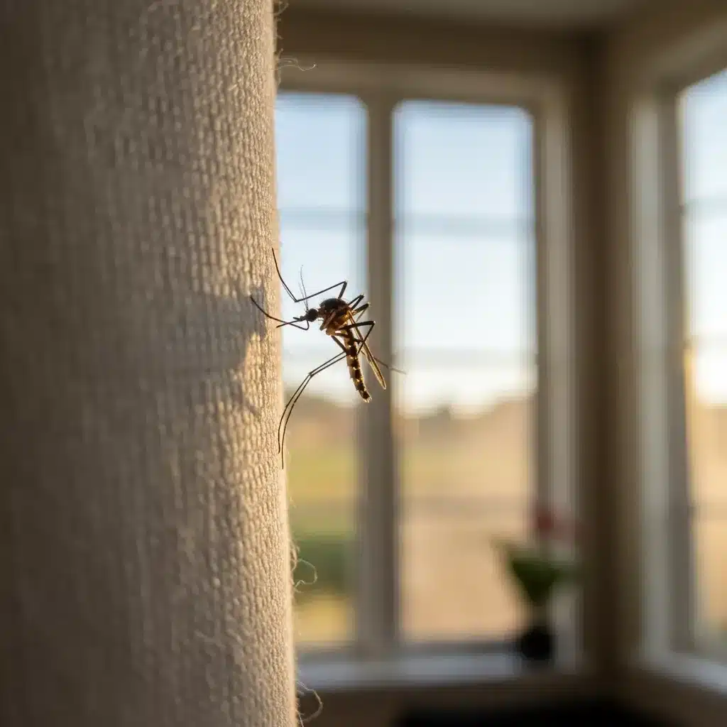 dedetização de mosquito da dengue