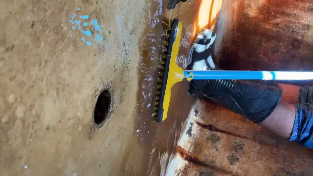 limpeza de caixa d água