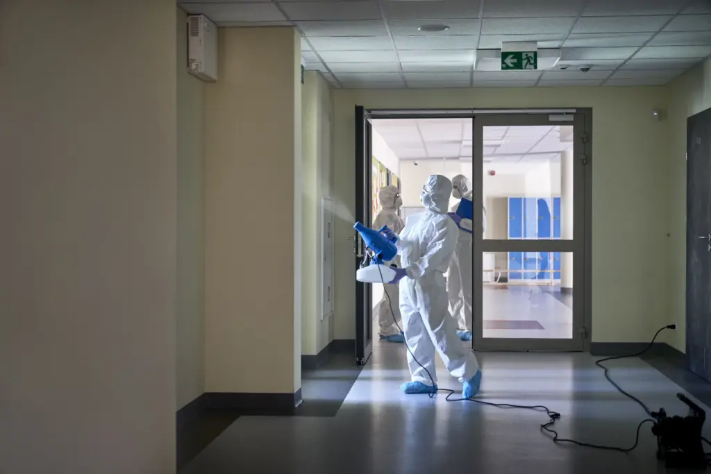 sanitização para clínicas