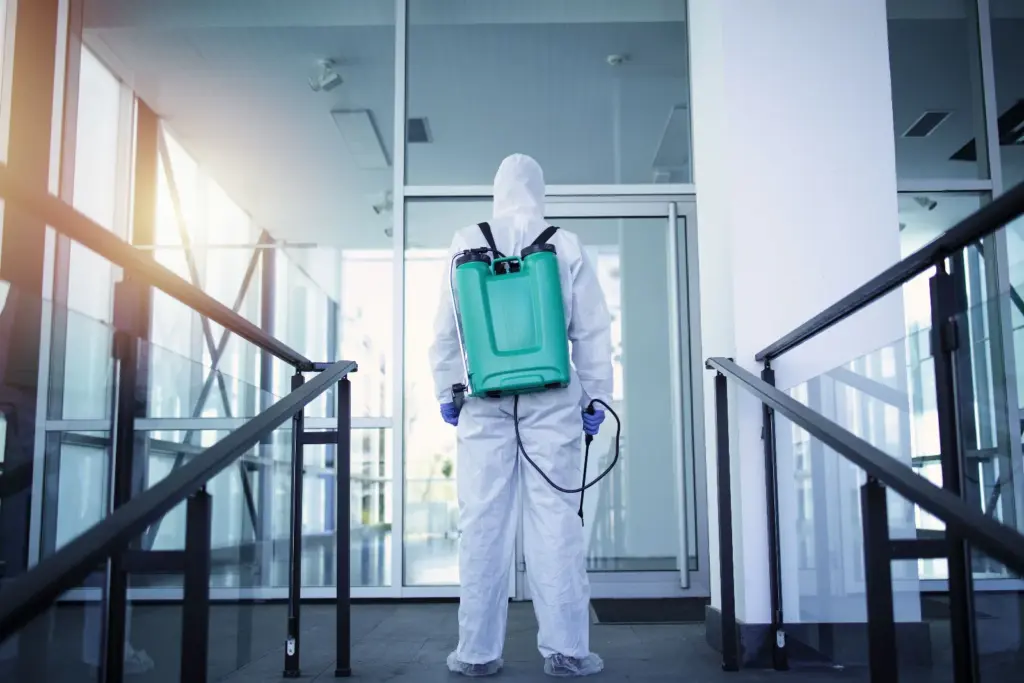 sanitização para laboratórios