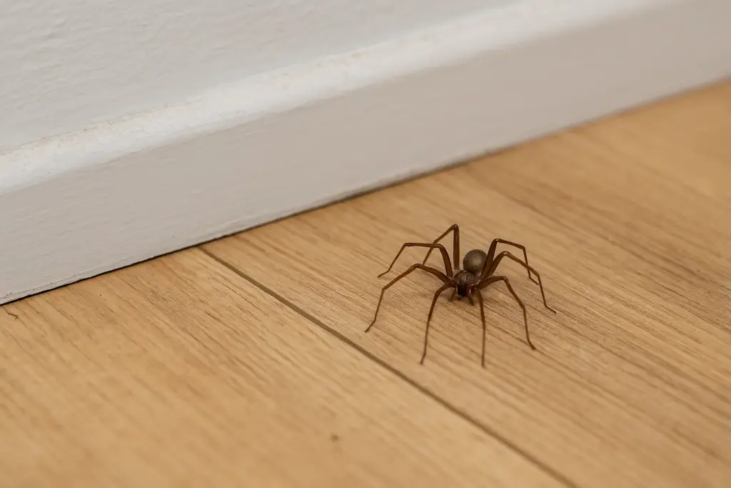 Dedetização de aranhas